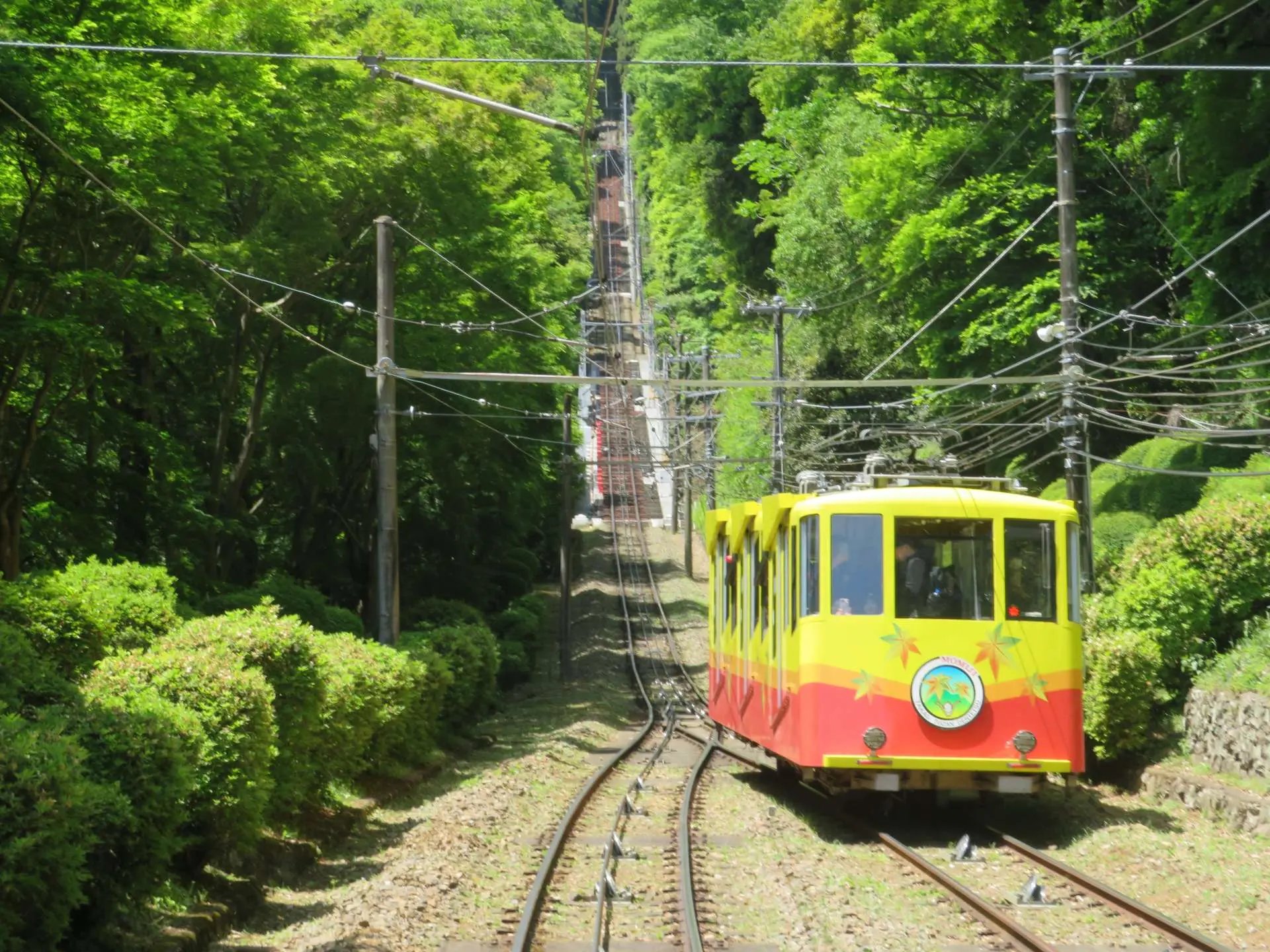 🚠 타카오산 케이블카 기요타키역 (타카오 토잔 케부루 키요타키에키) 이미지 1